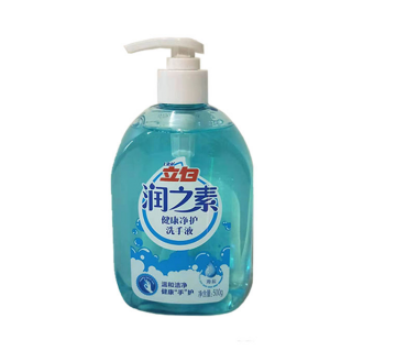 立白润之素健康净护洗手液（芦荟）500g