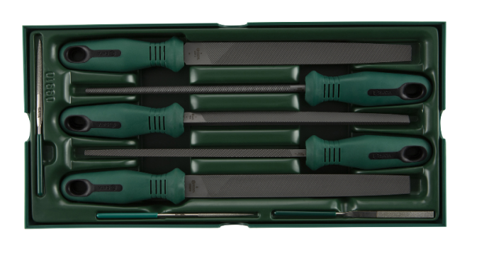 世达09910工具托组套-8件锉刀